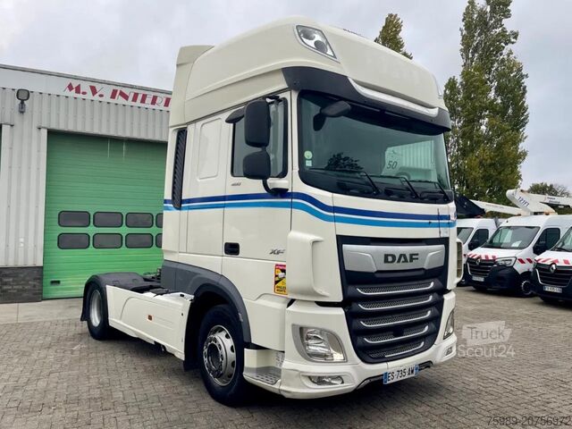 Standard-SZM DAF XF 480 HYDRAULIC, PARKING CLIMA, FRIGO