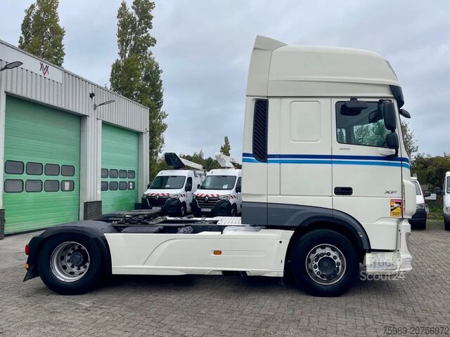 Standard-SZM DAF XF 480 HYDRAULIC, PARKING CLIMA, FRIGO