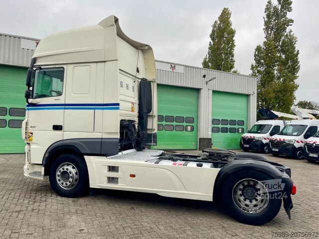 Standard-SZM DAF XF 480 HYDRAULIC, PARKING CLIMA, FRIGO