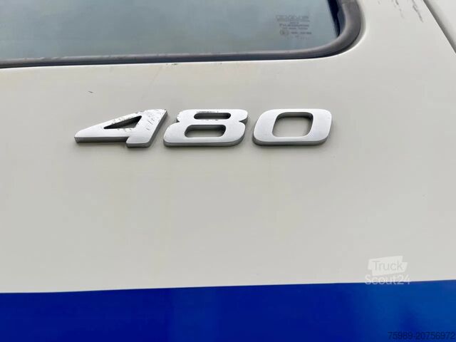 Standard-SZM DAF XF 480 HYDRAULIC, PARKING CLIMA, FRIGO