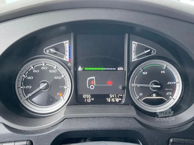 Standard-SZM DAF XF 480 HYDRAULIC, PARKING CLIMA, FRIGO