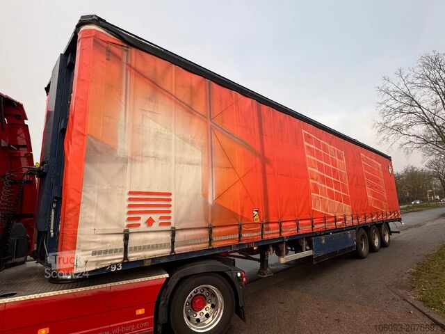 Klizne cerade CUPPERS 3 ass schuifzeilen oplegger Kooiaap. aansl.