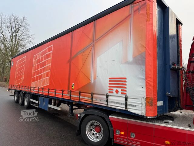 Klizne cerade CUPPERS 3 ass schuifzeilen oplegger Kooiaap. aansl.