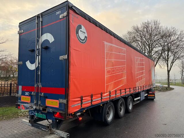 Klizne cerade CUPPERS 3 ass schuifzeilen oplegger Kooiaap. aansl.