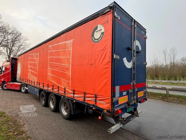 Klizne cerade CUPPERS 3 ass schuifzeilen oplegger Kooiaap. aansl.