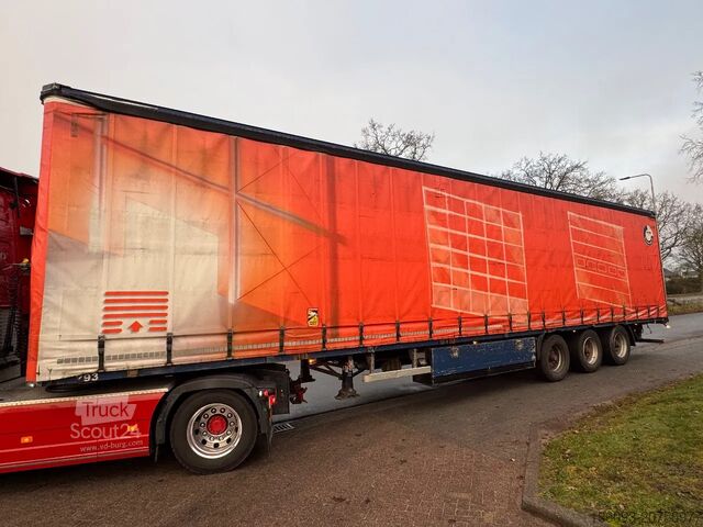 Klizne cerade CUPPERS 3 ass schuifzeilen oplegger Kooiaap. aansl.