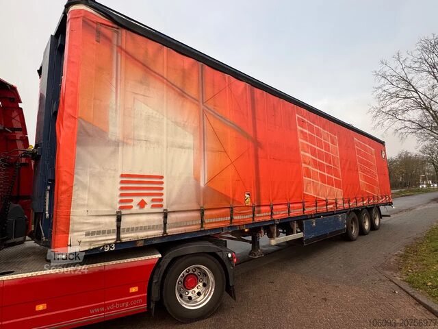 Klizne cerade CUPPERS 3 ass schuifzeilen oplegger Kooiaap. aansl.