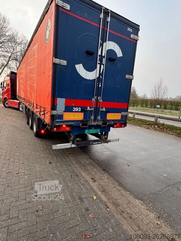 Klizne cerade CUPPERS 3 ass schuifzeilen oplegger Kooiaap. aansl.