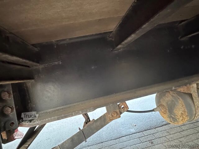 Klizne cerade CUPPERS 3 ass schuifzeilen oplegger Kooiaap. aansl.