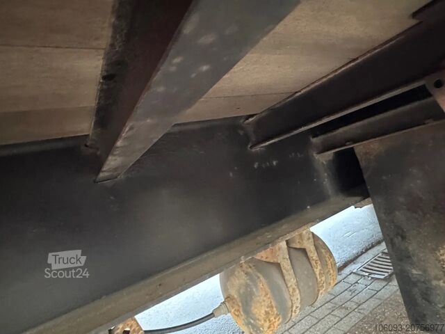 Klizne cerade CUPPERS 3 ass schuifzeilen oplegger Kooiaap. aansl.