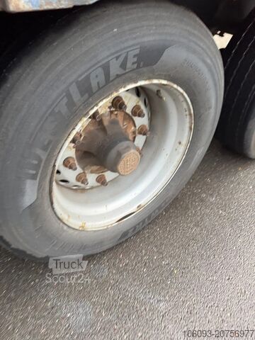 Klizne cerade CUPPERS 3 ass schuifzeilen oplegger Kooiaap. aansl.