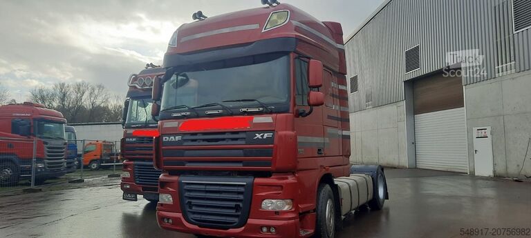 DAF 105-460 Super Spacs G.Haus/Hoch German DAF 105-460 Super Spacs G.Haus/Hoch German