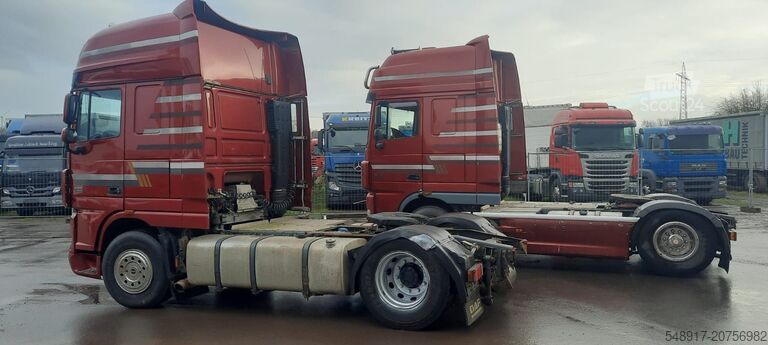 DAF 105-460 Super Spacs G.Haus/Hoch German DAF 105-460 Super Spacs G.Haus/Hoch German