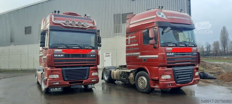 DAF 105-460 Super Spacs G.Haus/Hoch German DAF 105-460 Super Spacs G.Haus/Hoch German