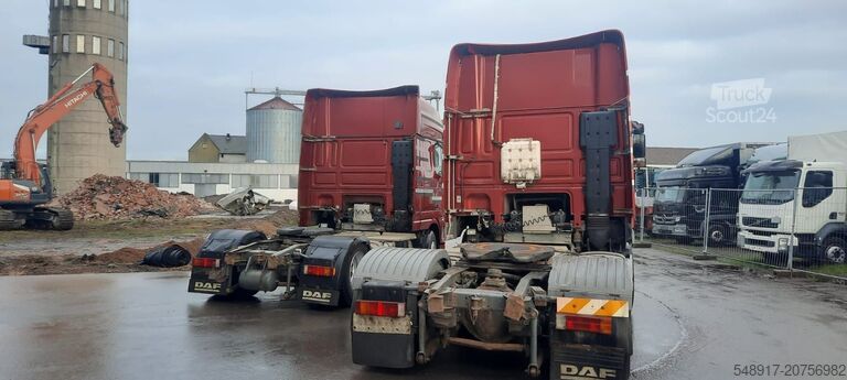 DAF 105-460 Super Spacs G.Haus/Hoch German DAF 105-460 Super Spacs G.Haus/Hoch German