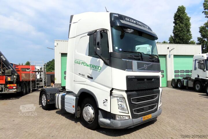 Standaard-SZM Volvo FH 460 YV2RZ80A0KA843459 NL truck, LNG, FRIGO