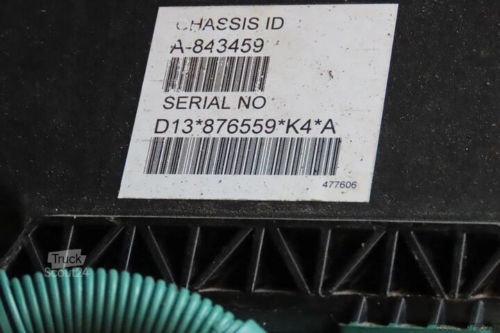 Standaard-SZM Volvo FH 460 YV2RZ80A0KA843459 NL truck, LNG, FRIGO