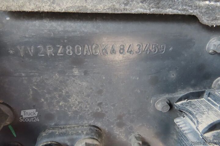 Standaard-SZM Volvo FH 460 YV2RZ80A0KA843459 NL truck, LNG, FRIGO