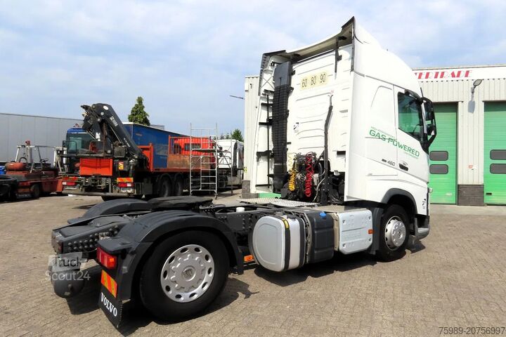 Standaard-SZM Volvo FH 460 YV2RZ80A0KA843459 NL truck, LNG, FRIGO