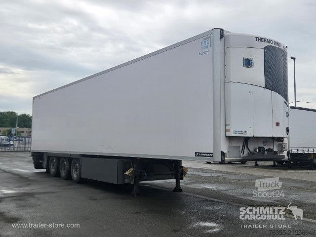 Хладилен полуремарке Lamberet Semitrailer Reefer Standard Dva kata