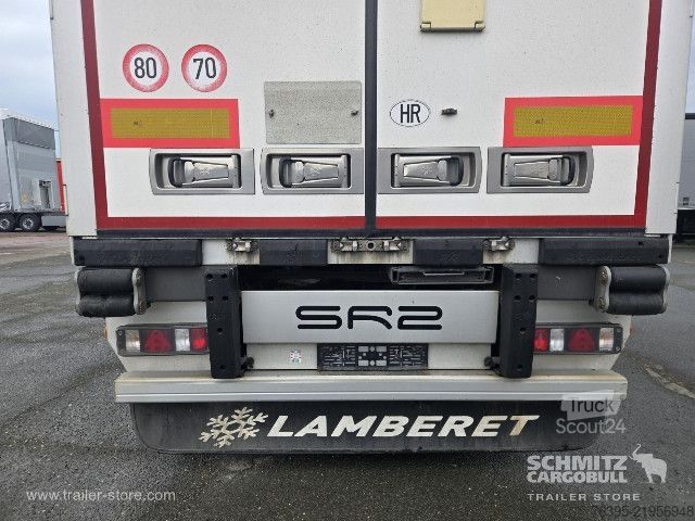 Хладилен полуремарке Lamberet Semitrailer Reefer Standard Dva kata