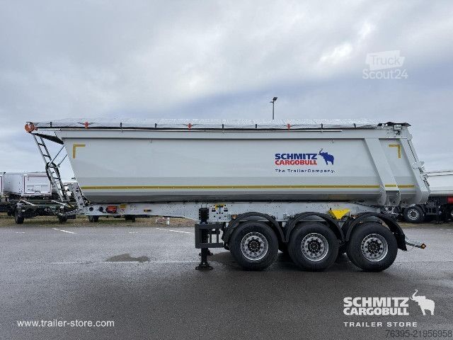 Ημιρυμουλκούμενο ανατρεπόμενο Schmitz Cargobull Semitrailer Tipper Steel half pipe body 29m³