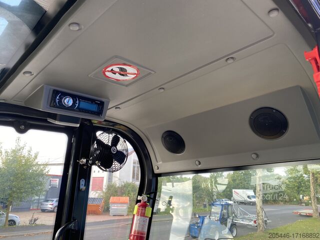 Radlader inkl. Tieflader + Gabelpaket Berger Kraus Radlader/Teleskoplader BK810T *KUBOTA*