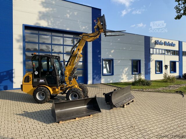 Teleskoplader inkl. Schneeschild-Paket Berger Kraus Radlader/Teleskoplader BK810T *KUBOTA*