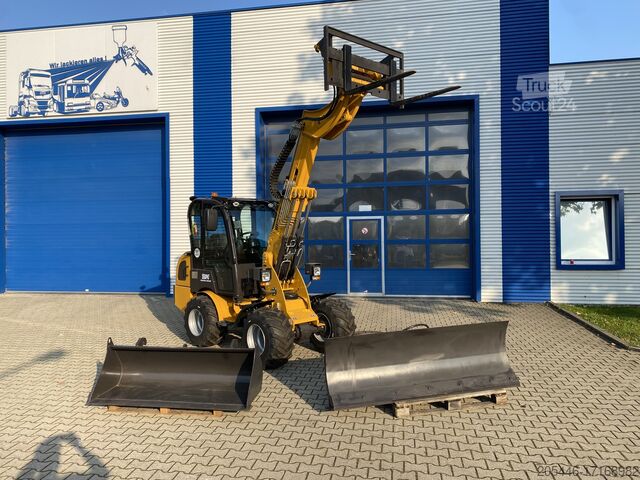 Teleskoplader inkl. Schneeschild-Paket Berger Kraus Radlader/Teleskoplader BK810T *KUBOTA*