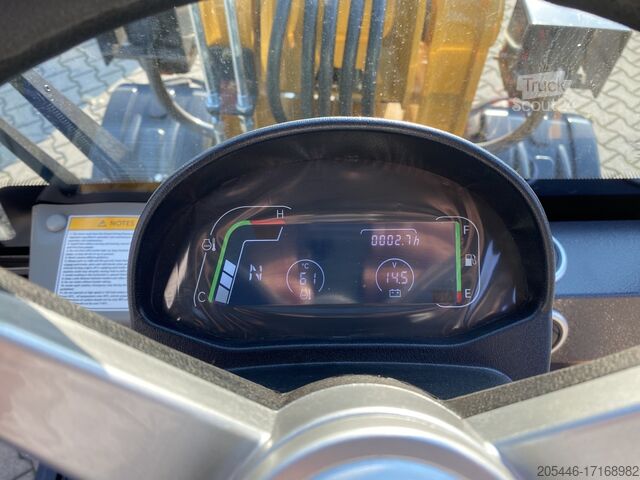 Teleskoplader inkl. Schneeschild-Paket Berger Kraus Radlader/Teleskoplader BK810T *KUBOTA*