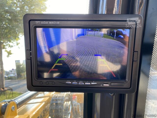 Teleskoplader inkl. Schneeschild-Paket Berger Kraus Radlader/Teleskoplader BK810T *KUBOTA*