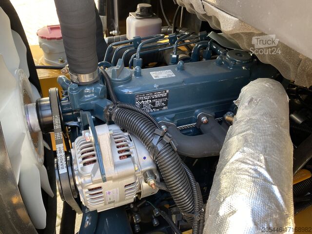 Teleskoplader inkl. Schneeschild-Paket Berger Kraus Radlader/Teleskoplader BK810T *KUBOTA*