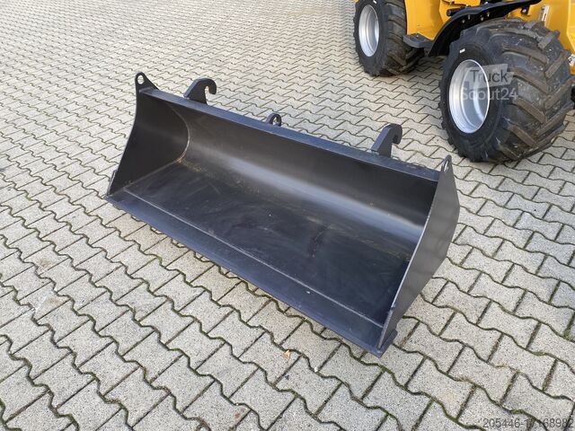 Teleskoplader inkl. Schneeschild-Paket Berger Kraus Radlader/Teleskoplader BK810T *KUBOTA*