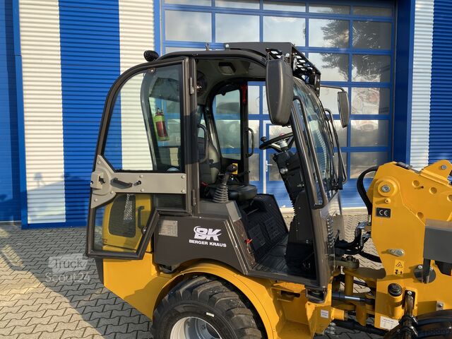 Teleskoplader inkl. Gabelpaket Berger Kraus Radlader/Teleskoplader BK810T *KUBOTA*