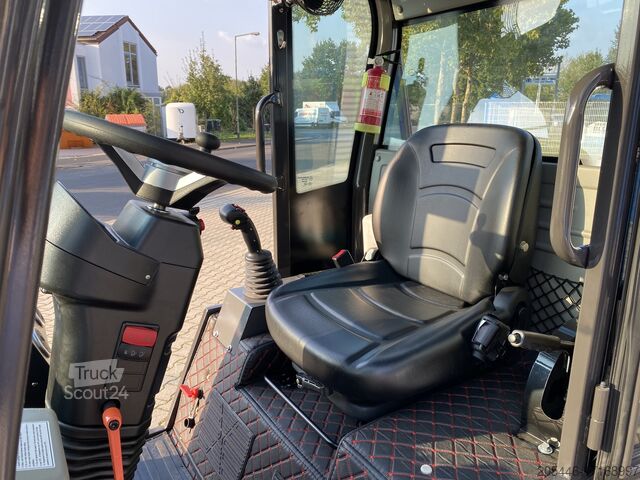 Teleskoplader inkl. Gabelpaket Berger Kraus Radlader/Teleskoplader BK810T *KUBOTA*