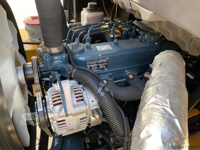 Teleskoplader inkl. Gabelpaket Berger Kraus Radlader/Teleskoplader BK810T *KUBOTA*