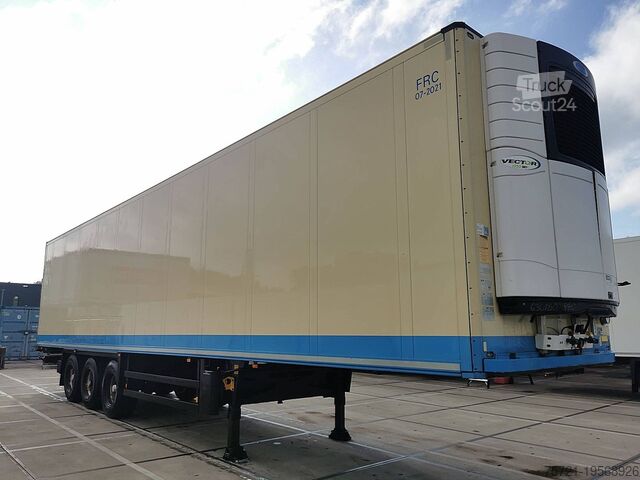 Prevoz v hladilniku/zamrznjenem stanju SCHMITZ SKO 24 BI-TEMP