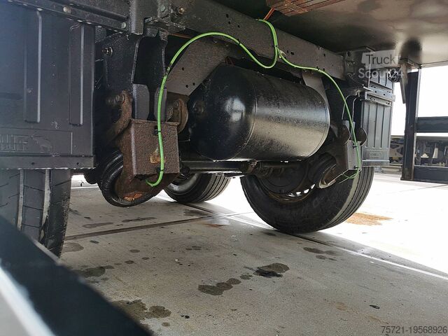 Prevoz v hladilniku/zamrznjenem stanju SCHMITZ SKO 24 BI-TEMP