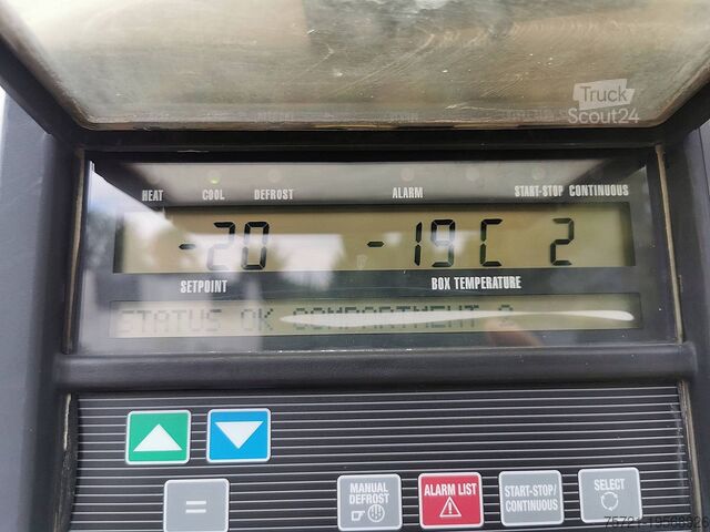 Prevoz v hladilniku/zamrznjenem stanju SCHMITZ SKO 24 BI-TEMP