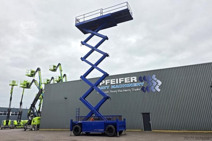 Plate-forme de travail télescopique articulée Liftlux SL205-25D4WDSP NEW TYRES, Diesel, 4x4 Drive, Hydra