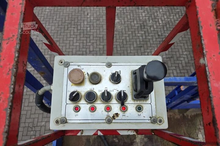 Plate-forme de travail télescopique articulée Liftlux SL205-25D4WDSP NEW TYRES, Diesel, 4x4 Drive, Hydra