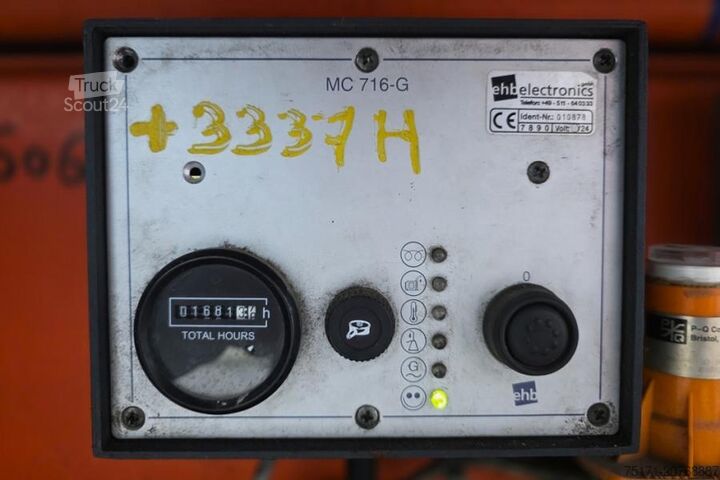 Plate-forme de travail télescopique articulée Liftlux SL205-25D4WDSP NEW TYRES, Diesel, 4x4 Drive, Hydra