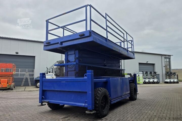 Plate-forme de travail télescopique articulée Liftlux SL205-25D4WDSP NEW TYRES, Diesel, 4x4 Drive, Hydra