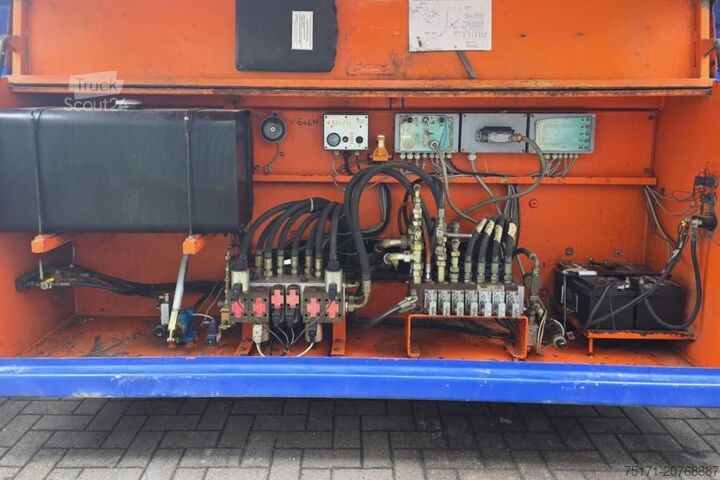 Plate-forme de travail télescopique articulée Liftlux SL205-25D4WDSP NEW TYRES, Diesel, 4x4 Drive, Hydra