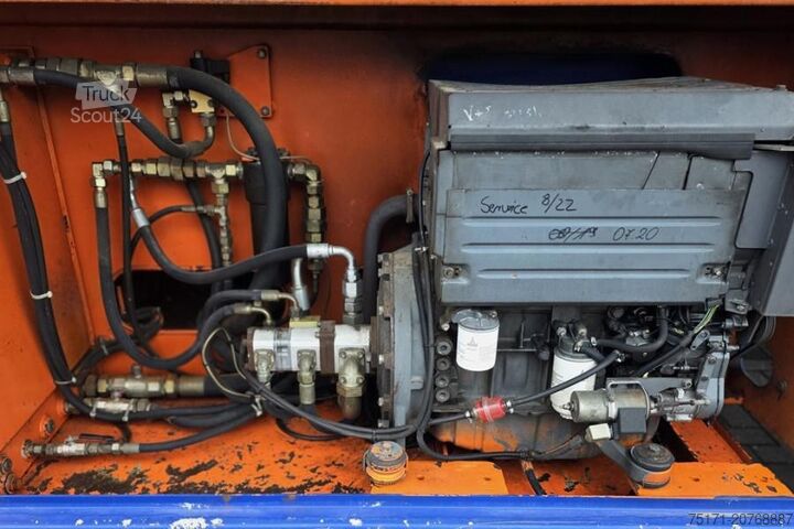 Plate-forme de travail télescopique articulée Liftlux SL205-25D4WDSP NEW TYRES, Diesel, 4x4 Drive, Hydra