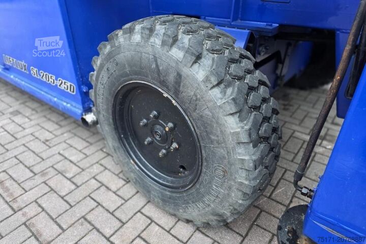 Plate-forme de travail télescopique articulée Liftlux SL205-25D4WDSP NEW TYRES, Diesel, 4x4 Drive, Hydra