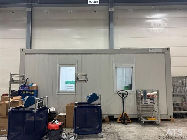 Machine de chantier 20 fot container 20 fot container