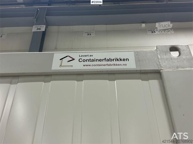 Machine de chantier 20 fot container 20 fot container