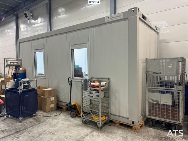 Machine de chantier 20 fot container 20 fot container