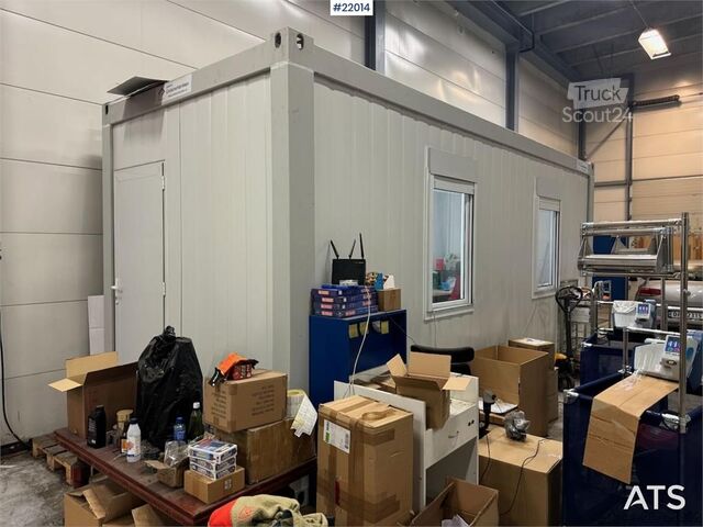 Machine de chantier 20 fot container 20 fot container